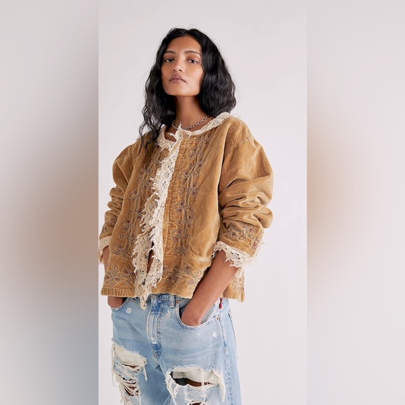 Magnolia Pearl Reversible James Jacket🌻